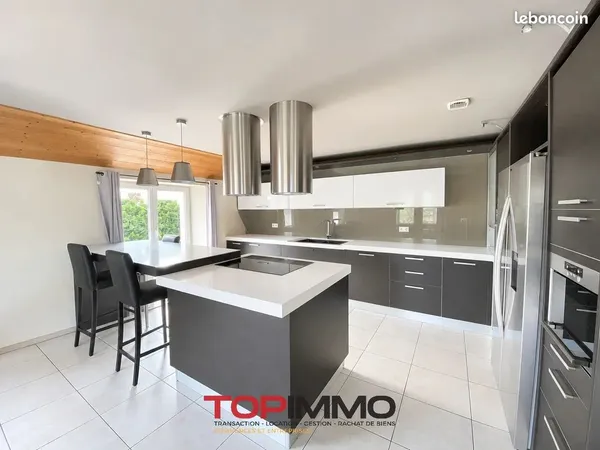 Appartement 5 pièces 169 m²