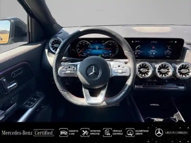 Mercedes Gla 250 e 160+102ch amg line 8g-dct — photo 7
