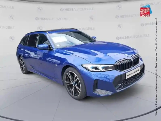 Bmw Serie 3 série 3 touring 330ea 292ch m sport — photo 3