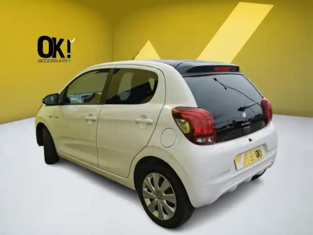 Peugeot 108 style 1.0 vti 72 ch bvm5 — photo 2