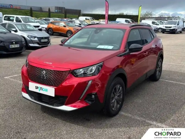 Peugeot 2008 electrique 136 ch — photo 106