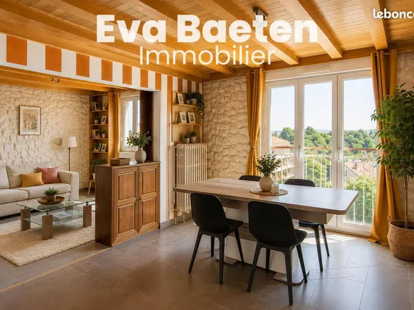 Appartement T3 lumineux | Vue dégagée | Thionville