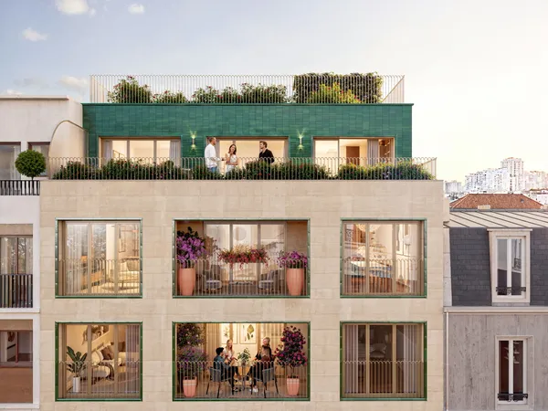 Vends appartement