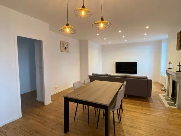 COLOCATION HAUT DE GAMME - GRAND T4 DUPLEX DE 173 m² - BAS BOUCAU, À DEUX PAS DE BAYONNE