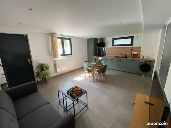 Appartement 2 pièces 39 m²