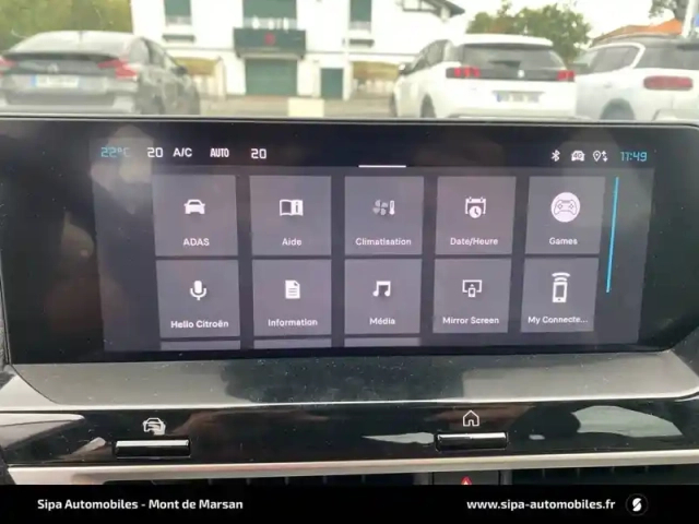 Citroën C4 hybride 136 e-dcs6 — photo 16