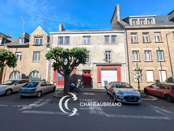 Appartement à vendre 3 pièces à Dol-de-Bretagne - Quartier gare