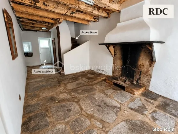 Maison de village 4 pièces 80 m²