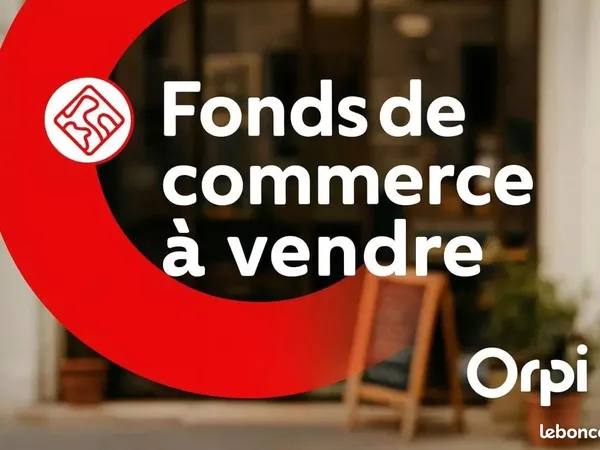 Commerce 16 m²