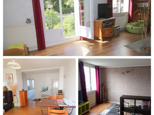 Appartement T4 meublé loué — 3 Place René Binet, Saint-Étienne-du-Rouvray (76800)