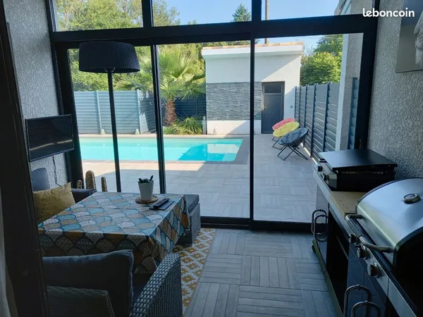 Villa T4 avec piscine