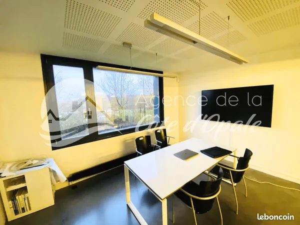 Bureaux 200 m² Alincthun