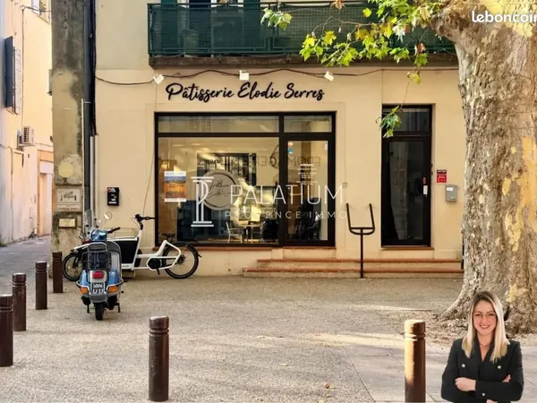 Local commercial 35 m²