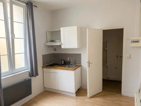 Studio fonctionnel de 13,2 m² à Niort