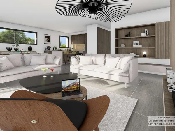 Maison 4 pièces 110 m²