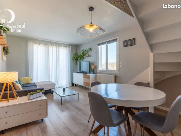 Duplex 3 pièces 56 m²