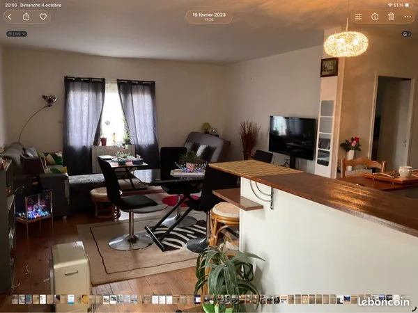 Appartement T2 St Amand Montrond