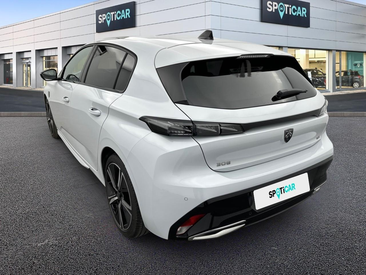 Peugeot 308 hybrid 136 e-dcs6 gt — photo 7