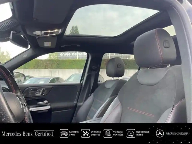 Mercedes Glb 200 d 150ch amg line 8g-dct — photo 8