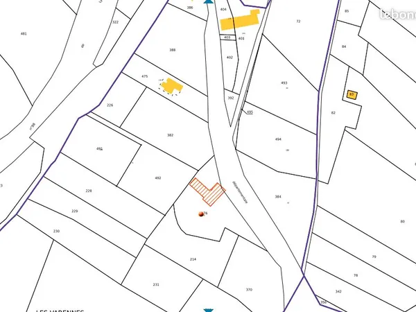 Vente Terrain Agricole Au Pertuis 43200