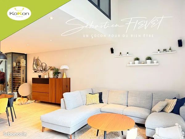 Loft 4 pièces 118 m²