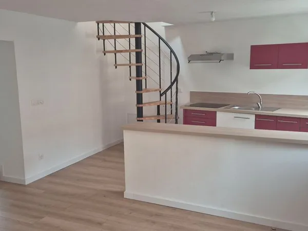 Maison de ville 2 pièces 45 m²