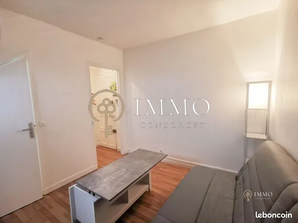 Appartement 1 pièce 12 m²