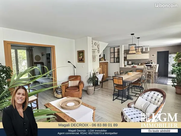 Maison 8 pièces 160 m²
