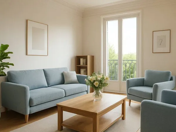 Appartement 3 pièces 62 m²