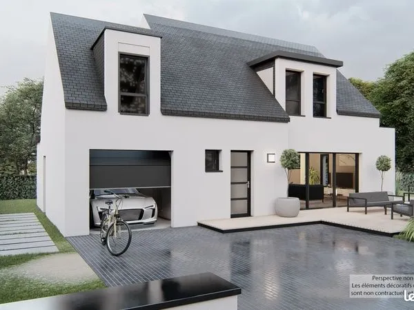 Maison 6 pièces 109 m²