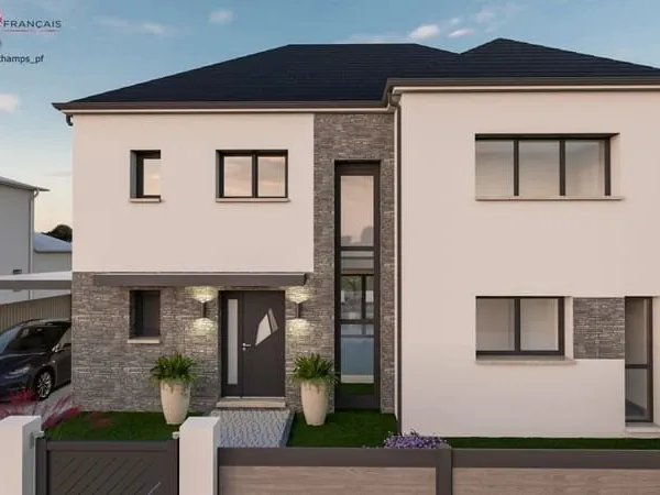 Projet de construction d'une maison 150 m² avec terrain à LA CELLE-SAINT-CLOUD (78)
