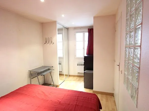 2 pièces de 33m² au 3ème étage