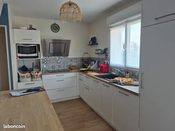 Maison avec 3 chambres