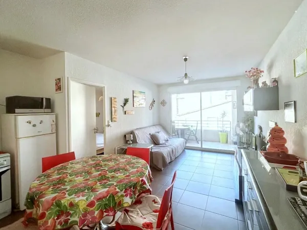 Appartement terrasse 2 pièces 40 m²