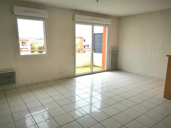 Pour investisseur : appartement loué