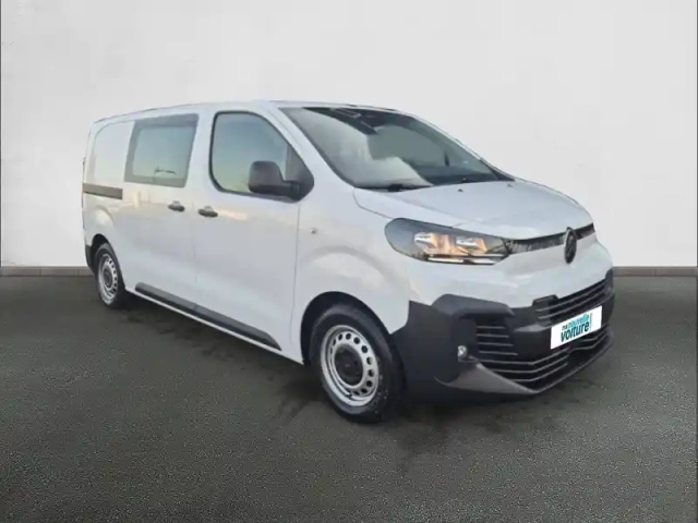 Citroën Jumpy ca repliable m diesel 150 ch manuelle — photo 3