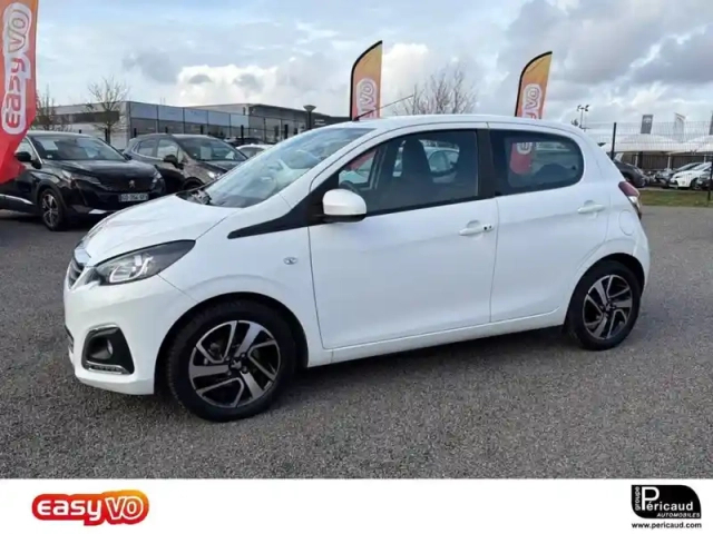 Peugeot 108 vti 72ch s&amp;s bvm5 — photo 37