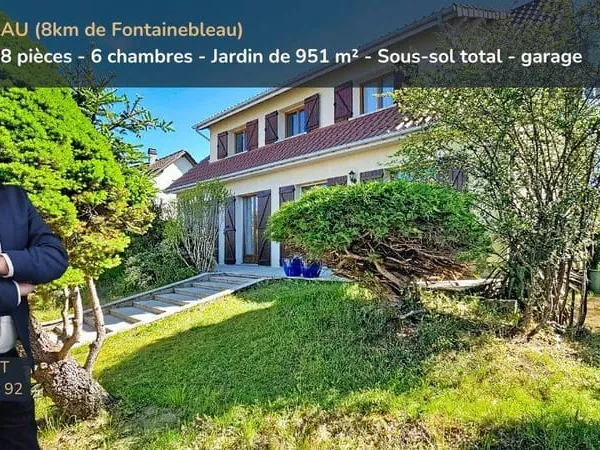 Maison 8 pièces 150 m²