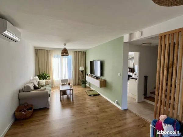 Maison 99 m² rénovée - 3 chambres - terrain 1 250 m² - Lameilhé / Siala