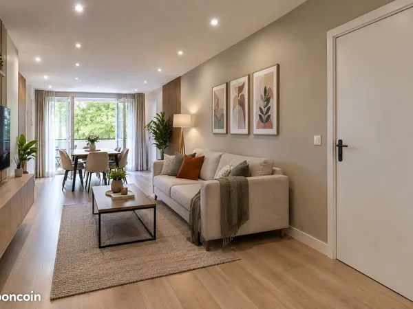Appartement renové 91m2 T5 - Compiègne