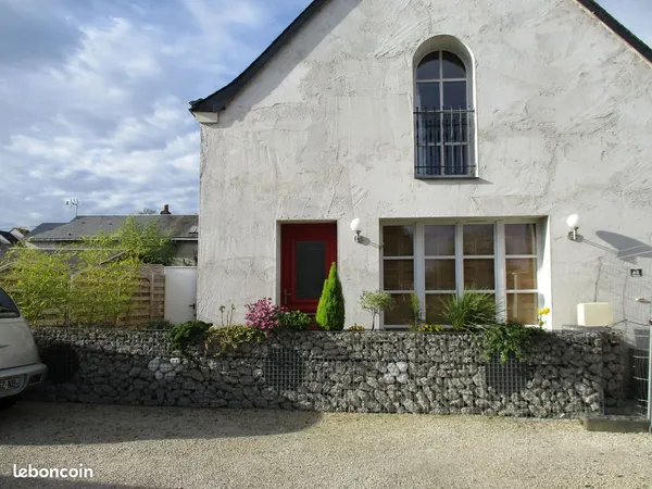 Maison meublée