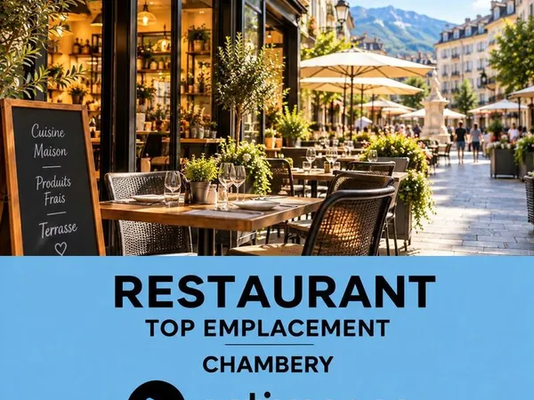 Restaurant 140 m² CHAMBERY