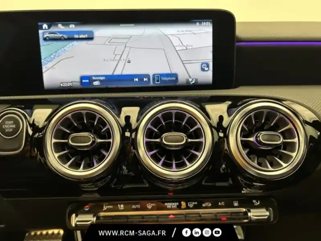 Mercedes Classe A 250 e hybrid eq amg line — photo 13