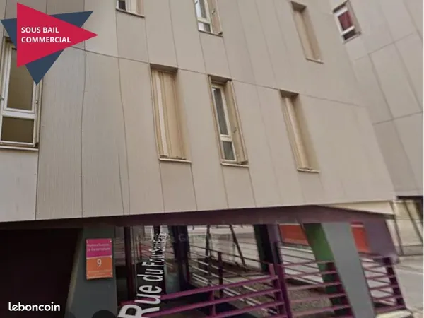 Appartement 1 pièce 18 m²