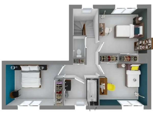 Maison neuve 6 pièces 112 m²