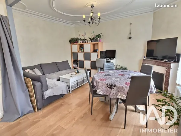 Maison de ville 4 pièces 60 m²