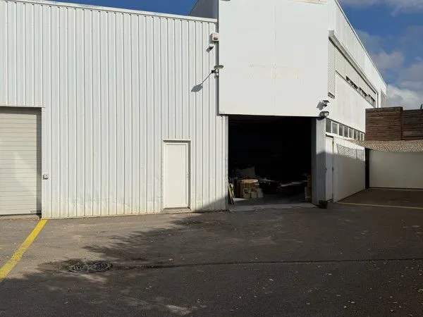 Hangar au mas Guérido
