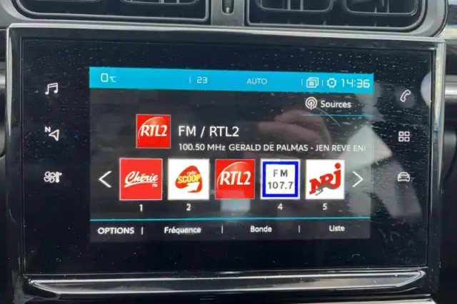 Citroën C3 puretech 83 s&amp;s bvm5 — photo 23