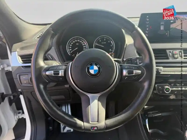 Bmw X2 sdrive16d 116ch m sport euro6d-t — photo 12