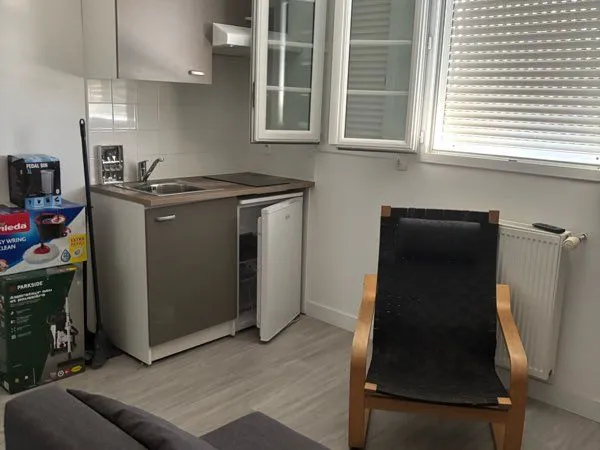 Appartement meublé T2 35m2